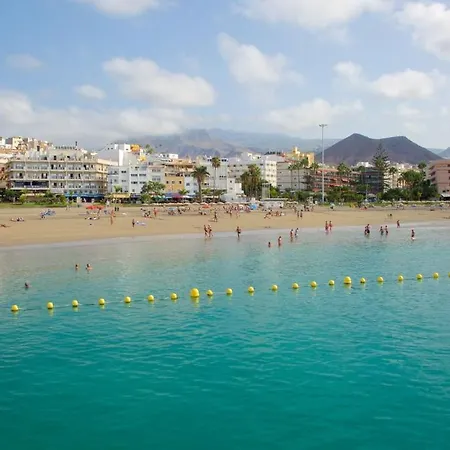 公寓 Tenerifeopenhome Bright Penthouse On The Cristianos *