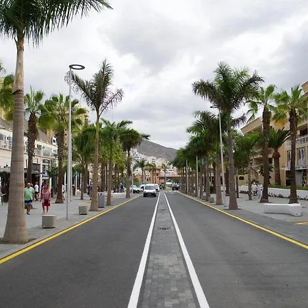 公寓 Tenerifeopenhome Bright Penthouse On The Cristianos *