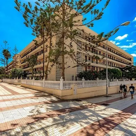 公寓 Tenerifeopenhome Bright Penthouse On The Cristianos 阿罗纳
