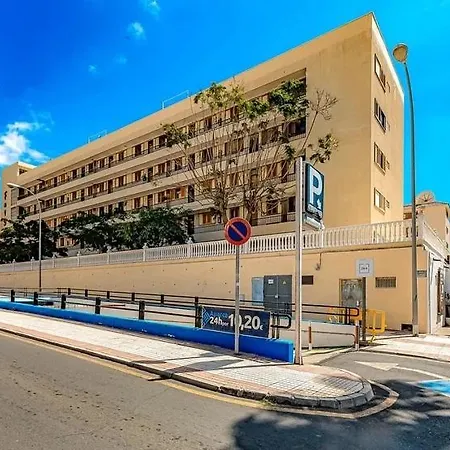 Tenerifeopenhome Bright Penthouse On The Cristianos Apartment