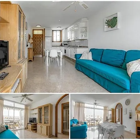 公寓 Tenerifeopenhome Bright Penthouse On The Cristianos 阿罗纳