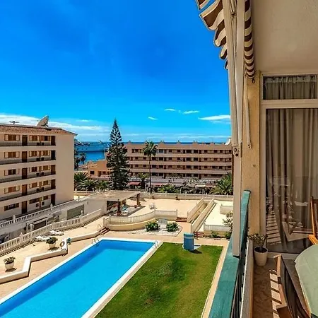 Tenerifeopenhome Bright Penthouse On The Cristianos Apartment *