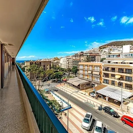 公寓 Tenerifeopenhome Bright Penthouse On The Cristianos *