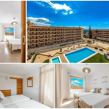 Apartment Tenerifeopenhome Bright Penthouse On The Cristianos Arona (Tenerife)