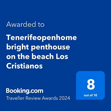 Tenerifeopenhome Bright Penthouse On The Cristianos Appartement Arona (Tenerife)