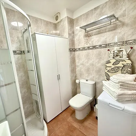 Tenerifeopenhome Bright Penthouse On The Cristianos Apartment