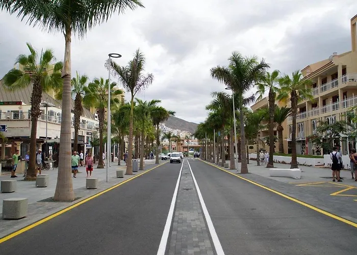 Appartement Tenerifeopenhome Bright Penthouse On The Cristianos *