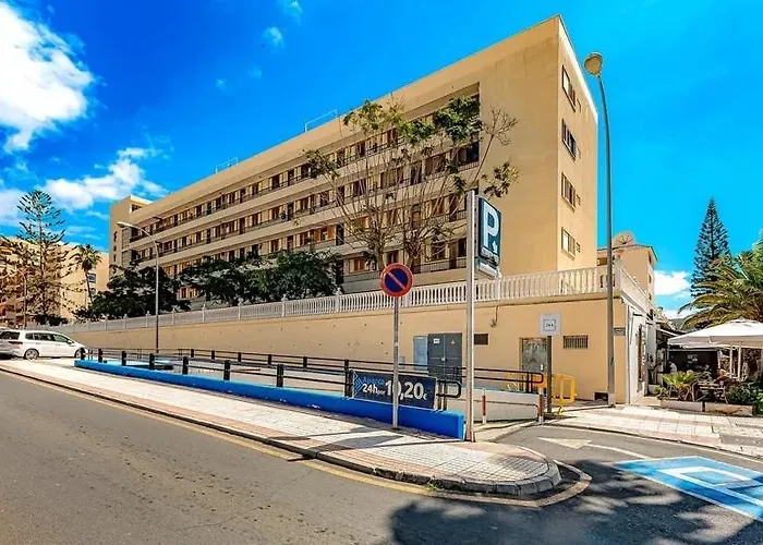 Tenerifeopenhome Bright Penthouse On The Cristianos Appartamento