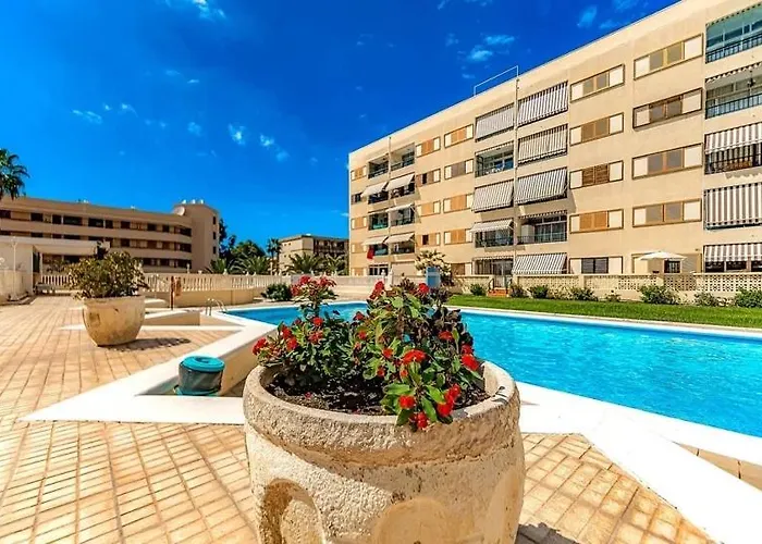 Appartamento Tenerifeopenhome Bright Penthouse On The Cristianos