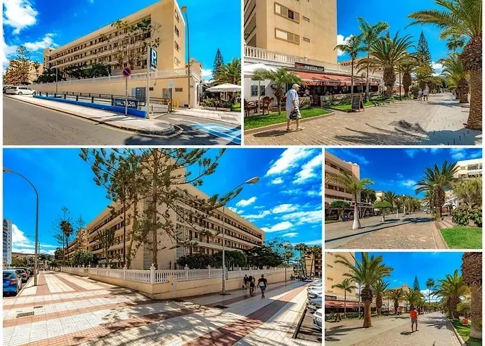 Tenerifeopenhome Bright Penthouse On The Cristianos *