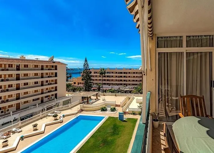 Tenerifeopenhome Bright Penthouse On The Cristianos Appartement *