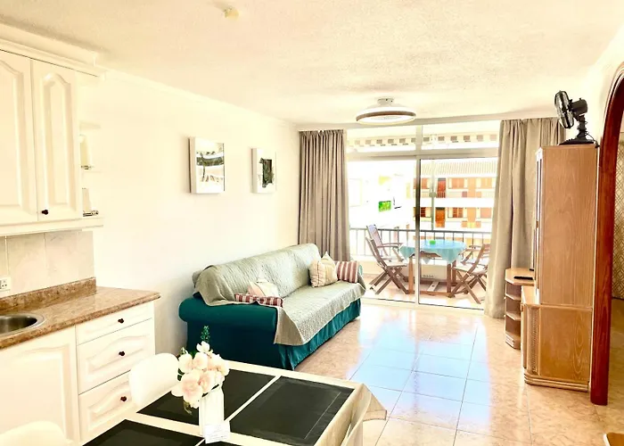 Tenerifeopenhome Bright Penthouse On The Cristianos *