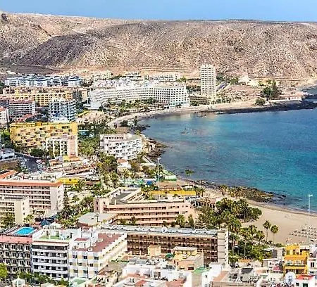 아파트 Tenerifeopenhome Bright Penthouse On The Cristianos 아로나