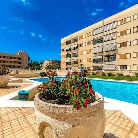 아파트 Tenerifeopenhome Bright Penthouse On The Cristianos