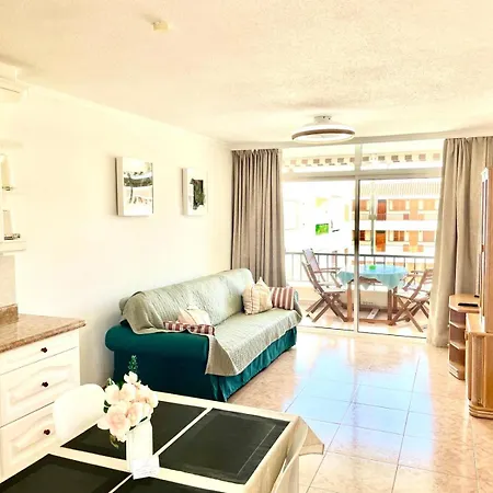 Tenerifeopenhome Bright Penthouse On The Cristianos *