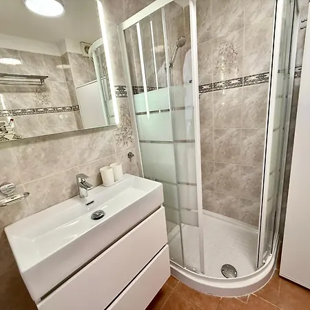 Tenerifeopenhome Bright Penthouse On The Cristianos 아파트 *