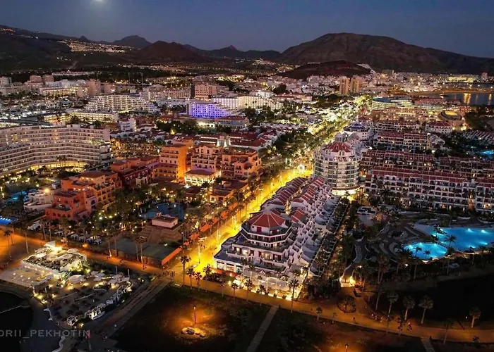 Tenerifeopenhome Bright Penthouse On The Cristianos Apartment *
