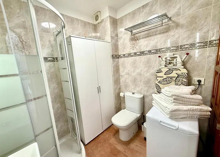 Tenerifeopenhome Bright Penthouse On The Cristianos Apartment