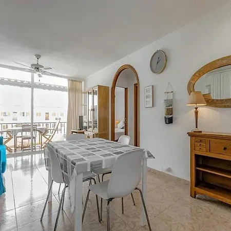 דירה Tenerifeopenhome Bright Penthouse On The Cristianos ארונה