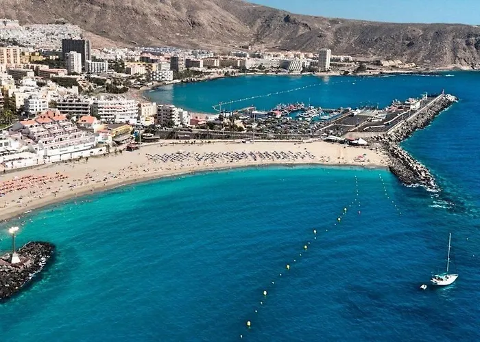 Lägenhet Tenerifeopenhome Bright Penthouse On The Cristianos