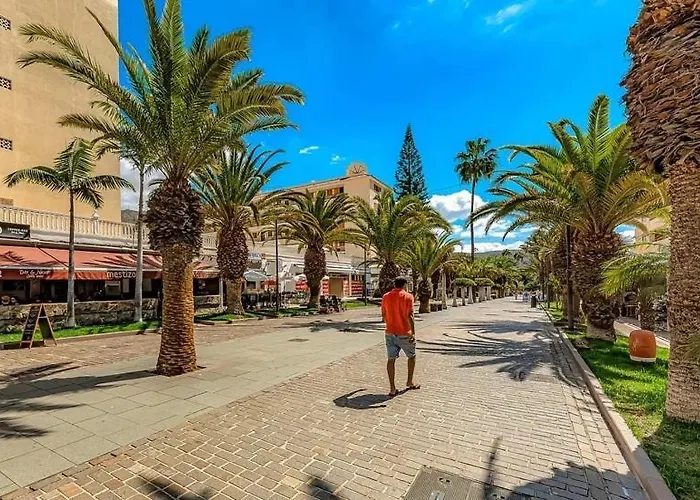 Tenerifeopenhome Bright Penthouse On The Cristianos *