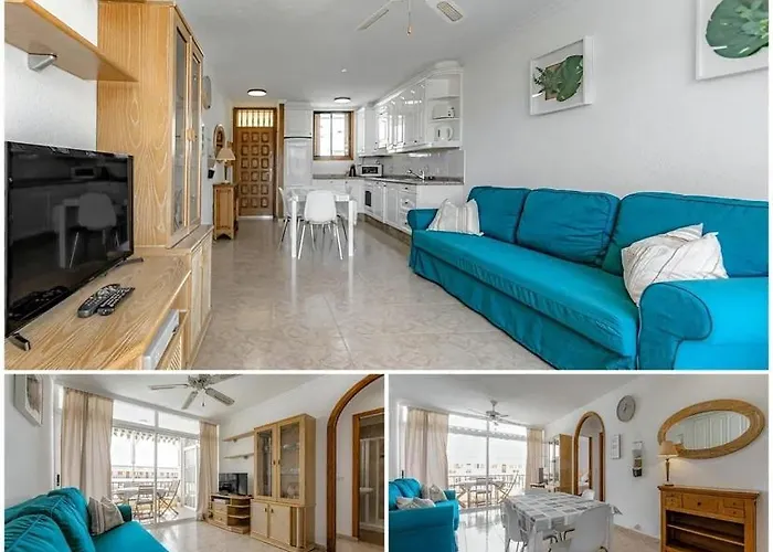 Lägenhet Tenerifeopenhome Bright Penthouse On The Cristianos Arona (Tenerife)