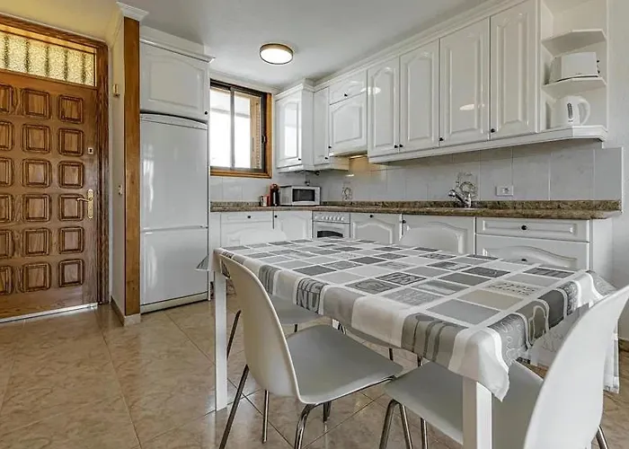 Lägenhet Tenerifeopenhome Bright Penthouse On The Cristianos *