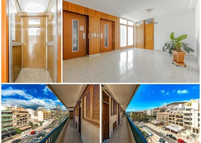 Lägenhet Tenerifeopenhome Bright Penthouse On The Cristianos