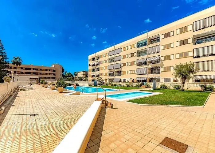 Tenerifeopenhome Bright Penthouse On The Cristianos Arona (Tenerife)