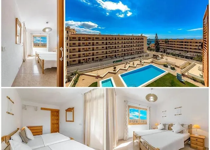 Lägenhet Tenerifeopenhome Bright Penthouse On The Cristianos Arona (Tenerife)