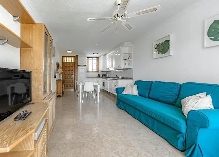 Tenerifeopenhome Bright Penthouse On The Cristianos *