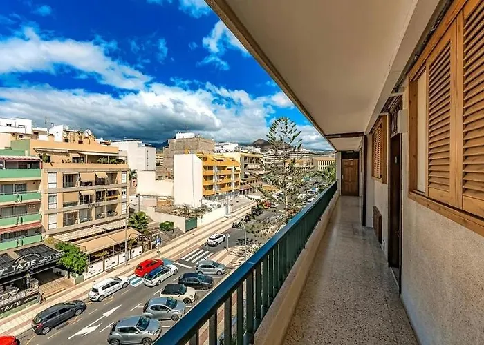 Tenerifeopenhome Bright Penthouse On The Cristianos Arona (Tenerife)